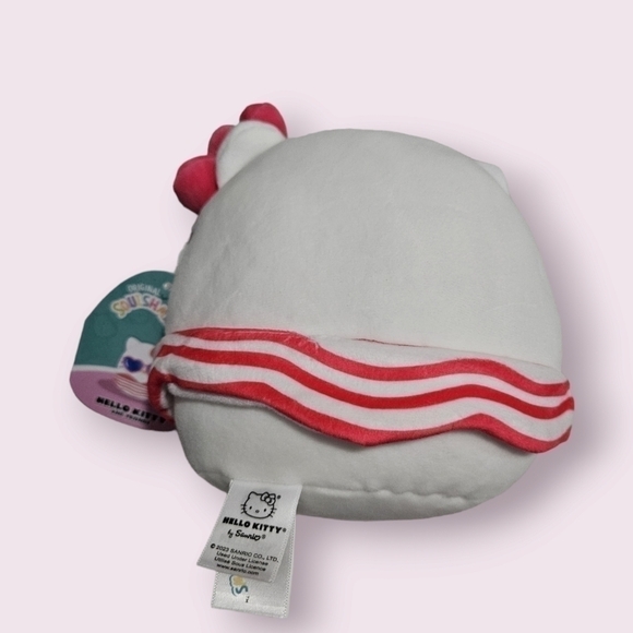 Hello Kitty Squishmallow 6-Inch Plush Toy New - Picture 3 of 9